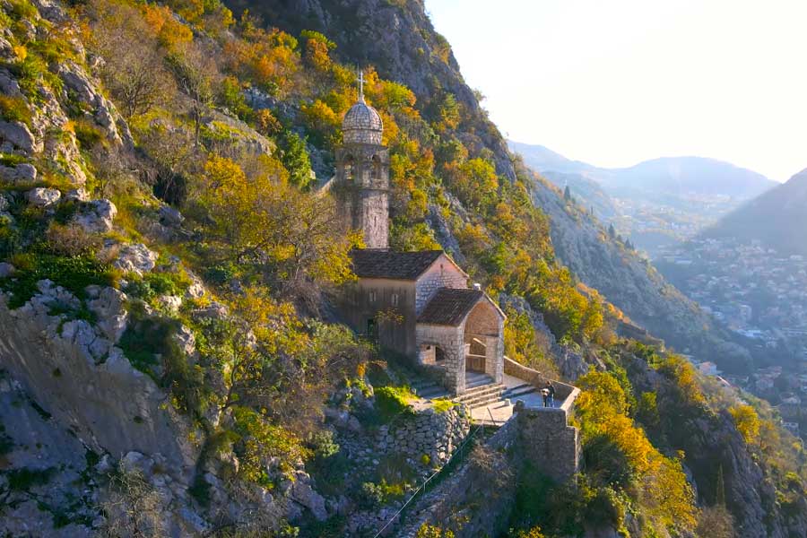The Churches of Kotor Old Town