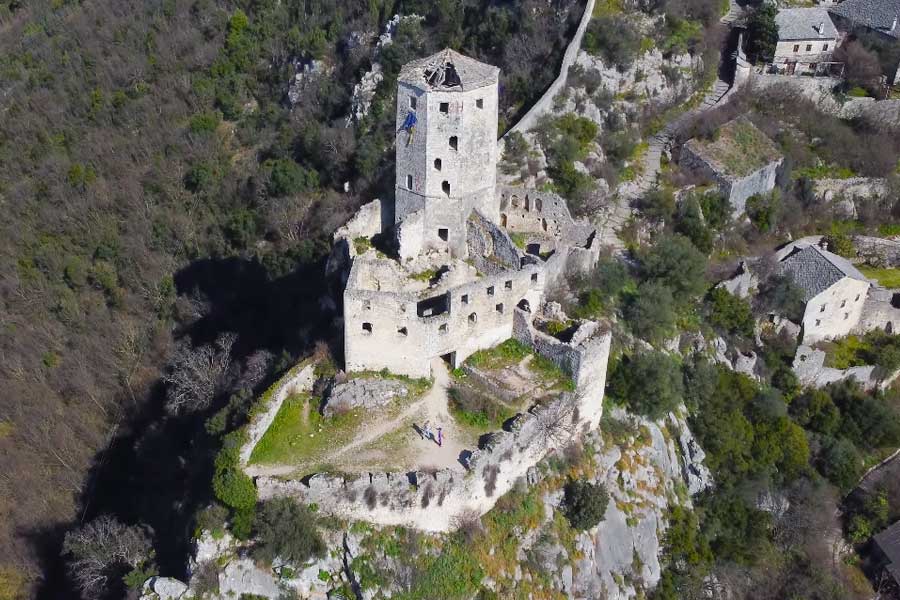The Citadel in Počitelj