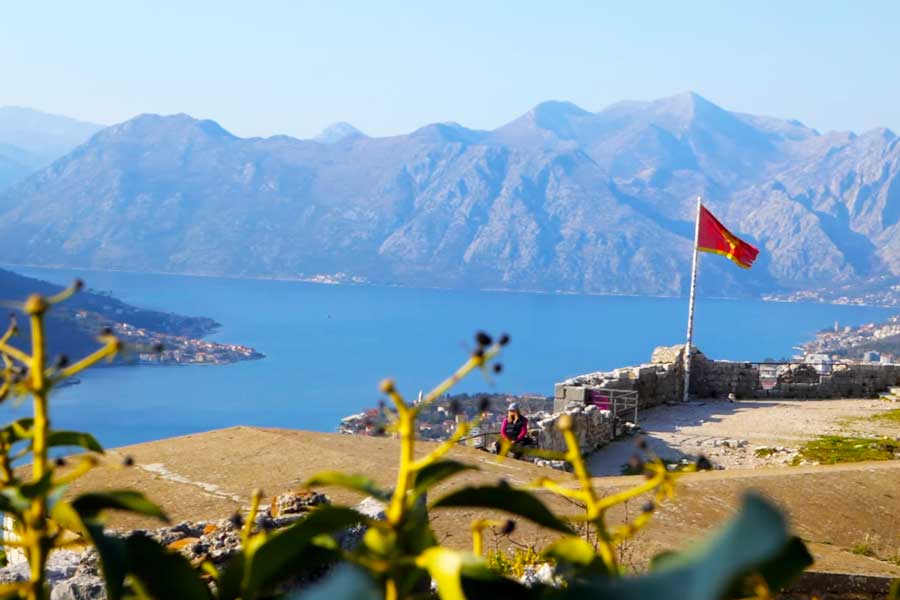 The unbeatable summit views of Kotor Fortress