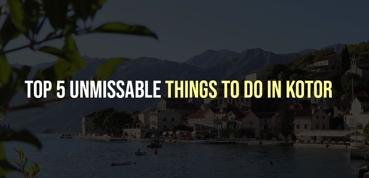 Top 5 Unmissable Things to Do in KOTOR