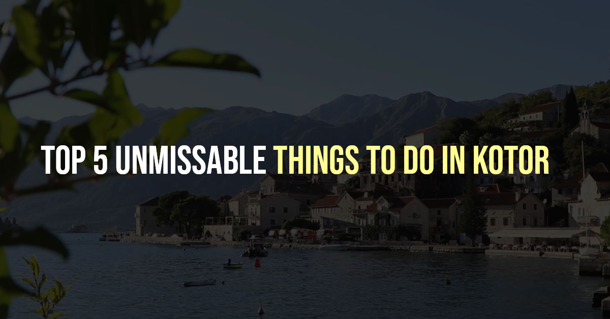 Top 5 Unmissable Things to Do in KOTOR