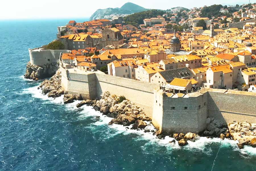 Walk City Walls in Dubrovnik things to do in dubrovnik