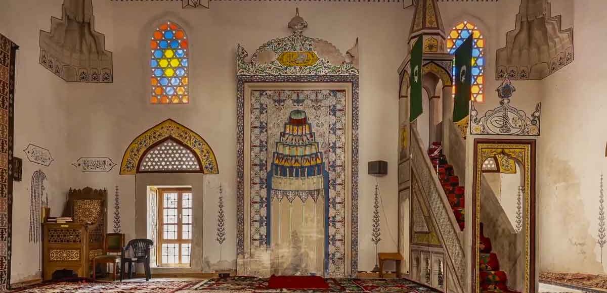 mehed pasina dzamija mostar
